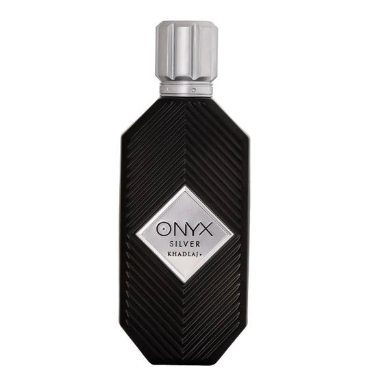 KHADLAJ ONYX SILVER 100 ML EAU DE PARFUM FOR MEN AND WOMEN
