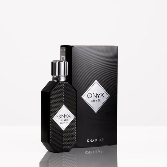 KHADLAJ ONYX SILVER 100 ML EAU DE PARFUM FOR MEN AND WOMEN